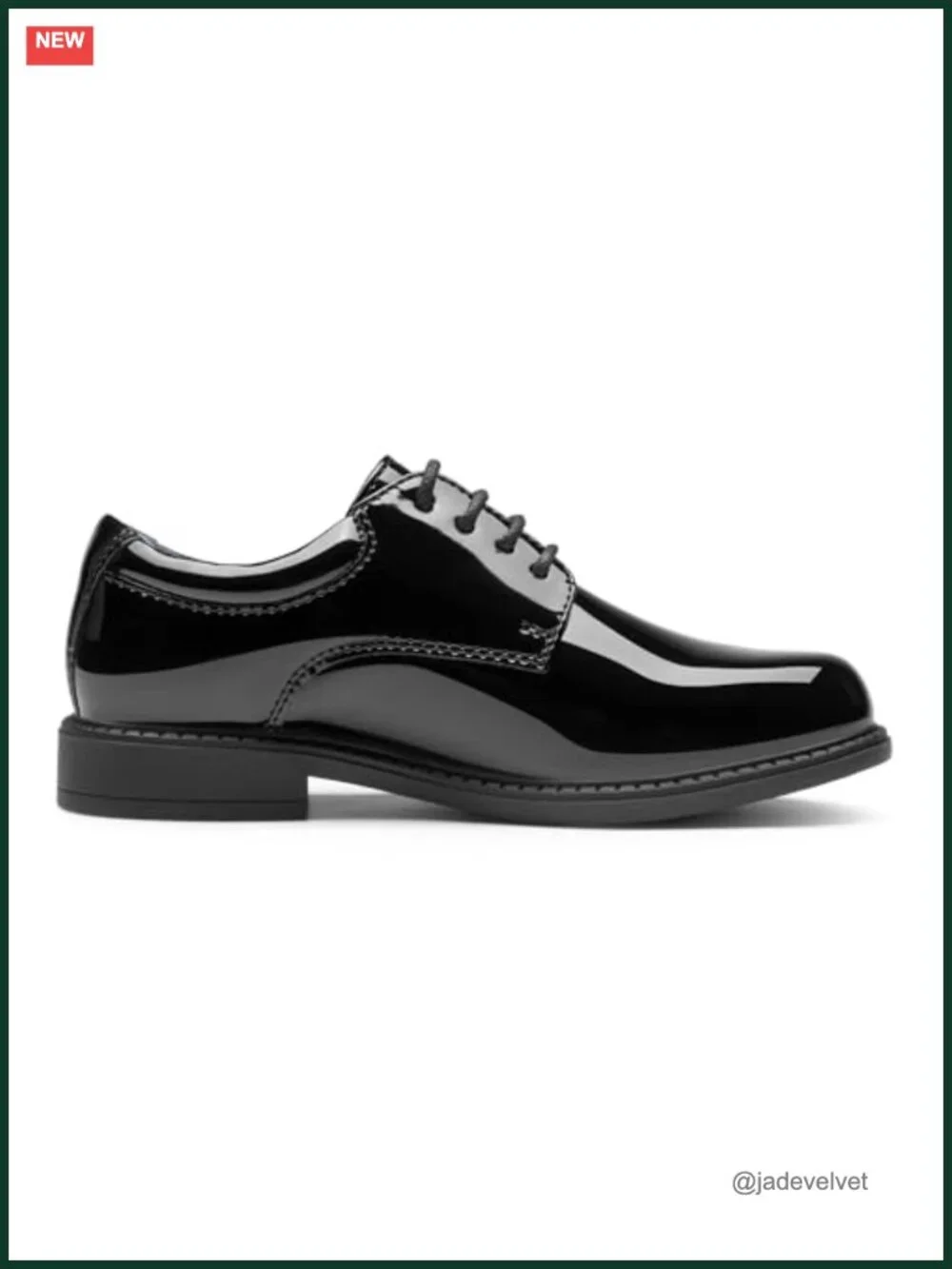 Boys Classic Oxfords Dress Shoes Lace-Up Memory Foam Insole TPR Outsole